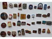 Insigne vechi din URSS (40 buc.)-LOT 16