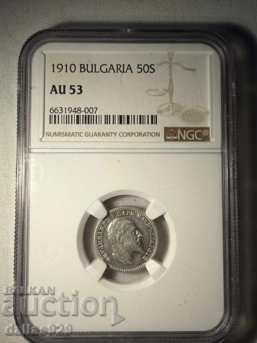 50 de cenți 1910 au53