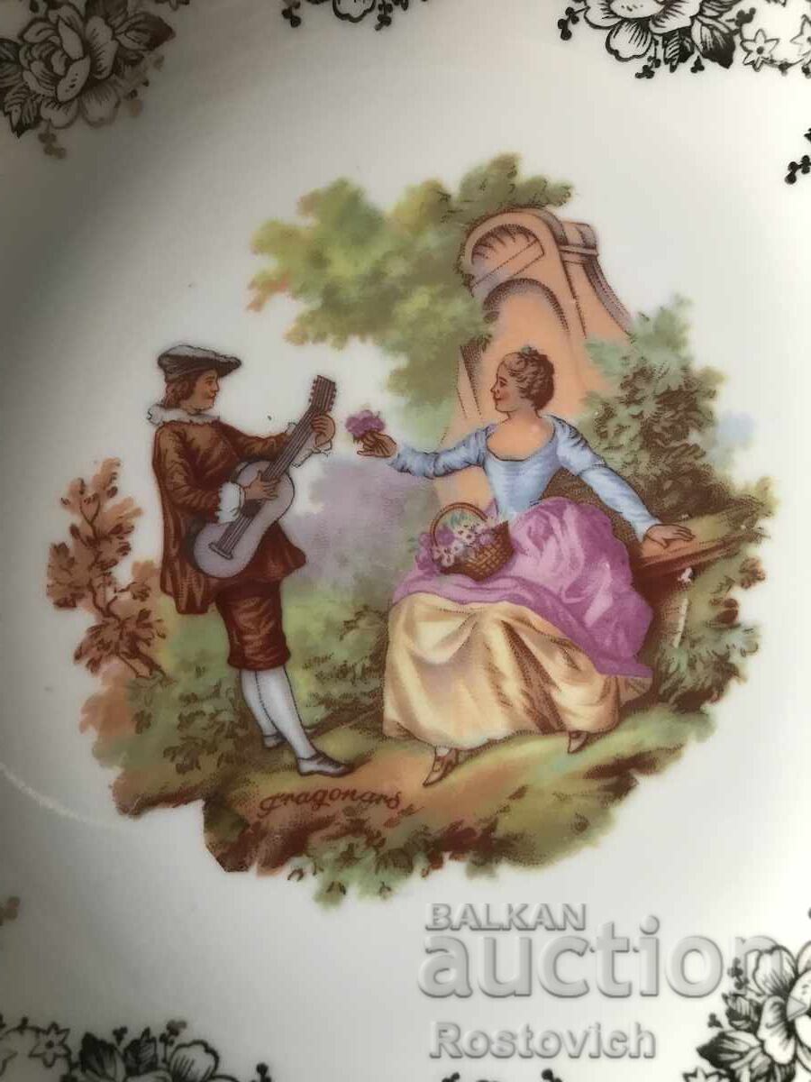 Βαθύ πιάτο, πορσελάνη, (Γαλαντόμα σκηνή) με τιμή € 11.00 | 21.51 BGN