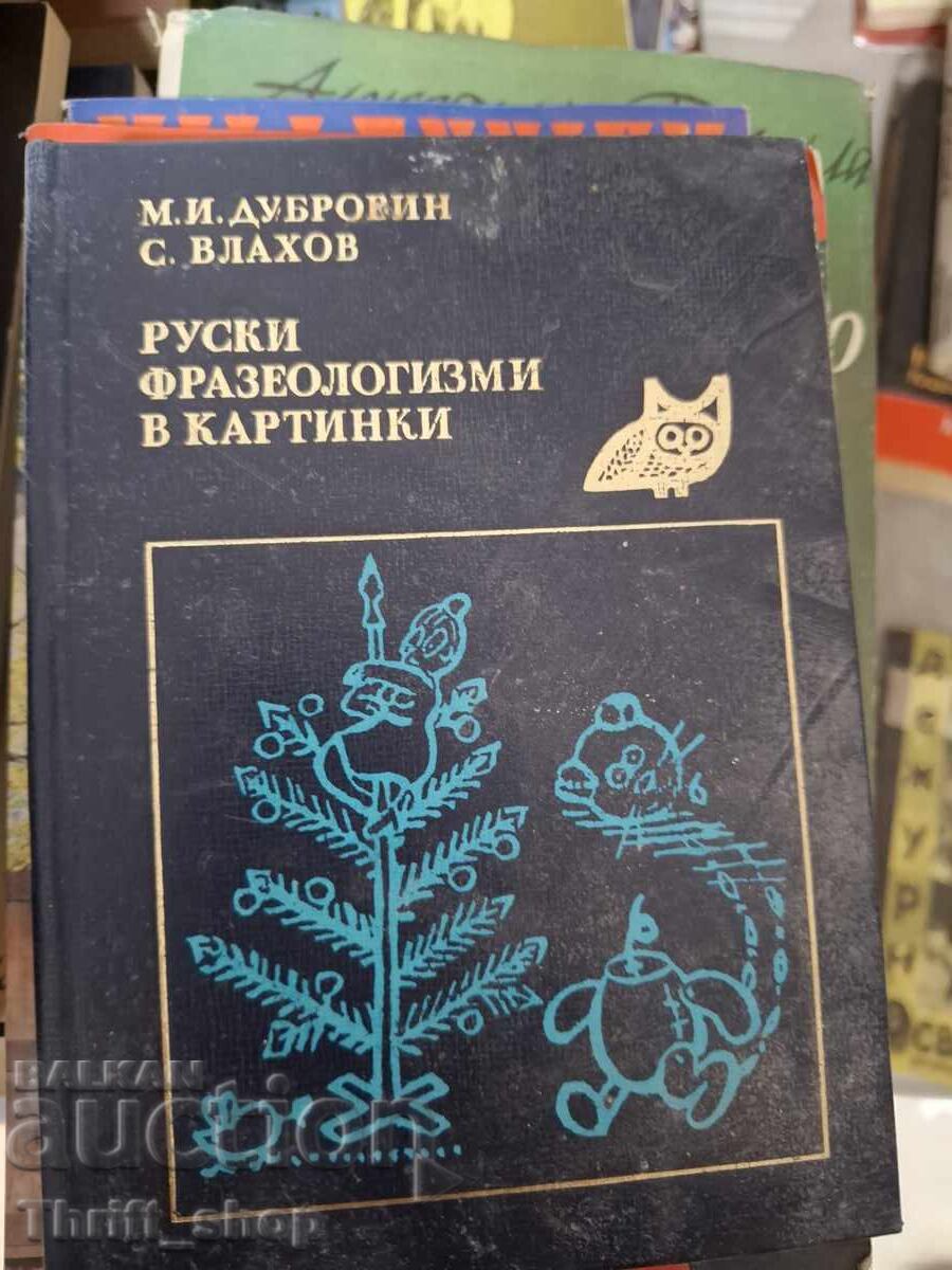 Frazeologia rusă în imagini MI Dubrovin, S. Vlakhov