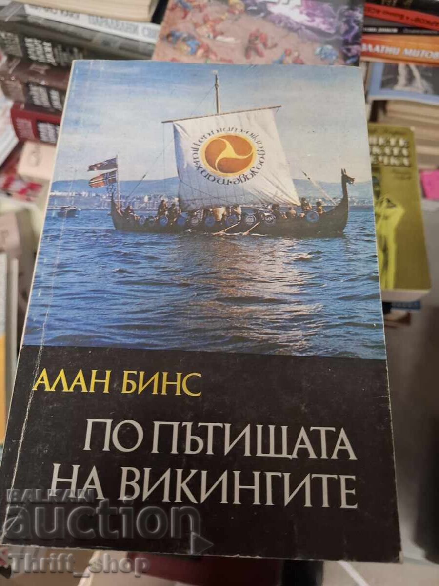Pe urmele vikingilor Alan Binns