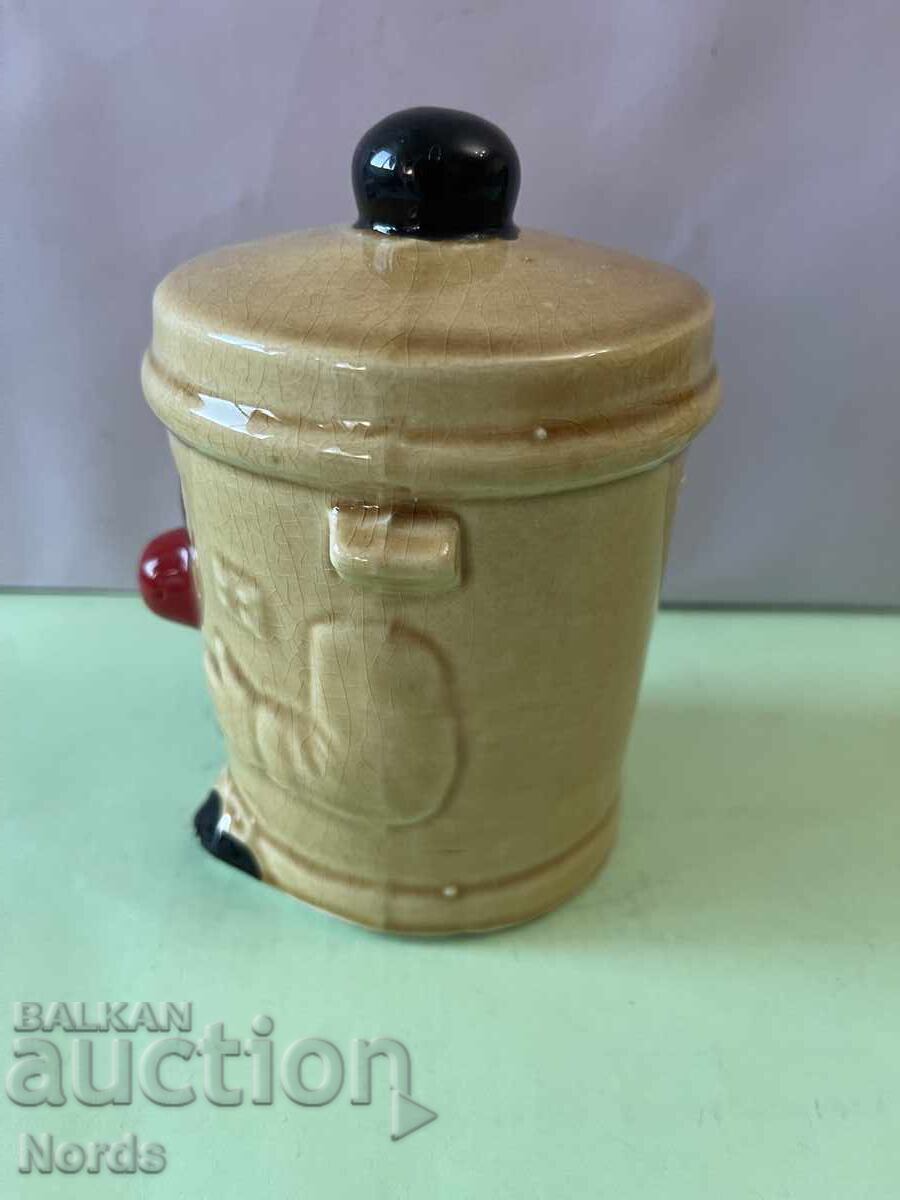 Pușculiță vintage din porțelan cu preț € 0.01 | 0.02 BGN