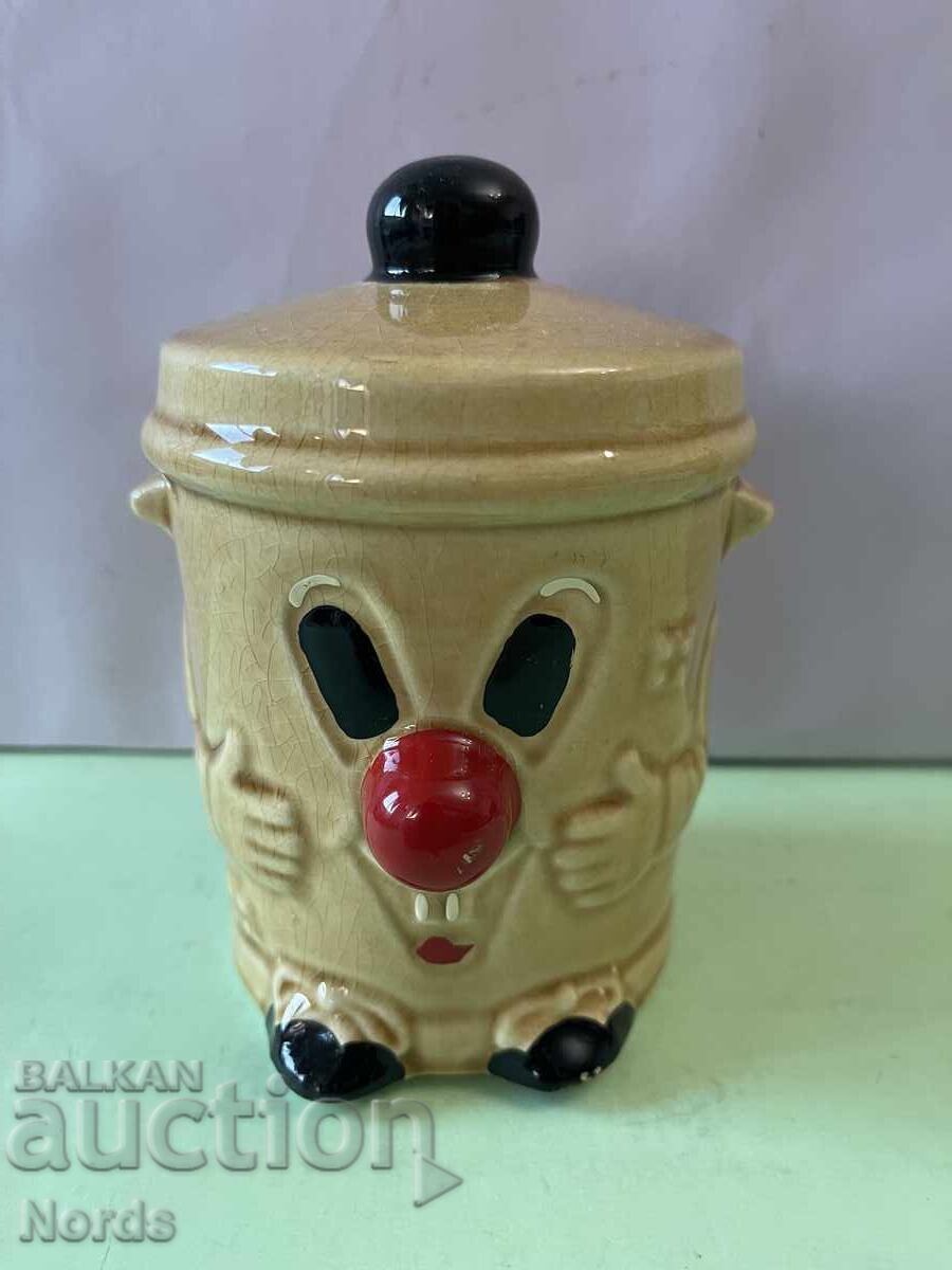Pușculiță vintage din porțelan