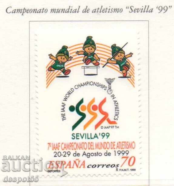 1999. Ισπανία. Παγκόσμιο Πρωτάθλημα Στίβου, Σεβίλλη