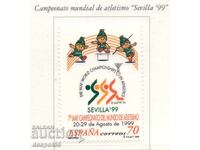 1999. Spania. Campionatul Mondial de Atletism, Sevilla