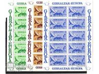 1979 Gibraltar - Europe 3 sheets x 10**