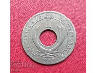 British East Africa-Uganda-1 cent 1909