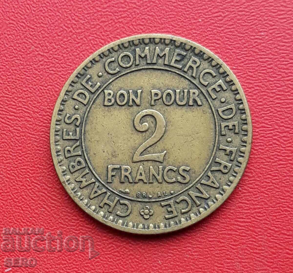 France - 2 francs 1923
