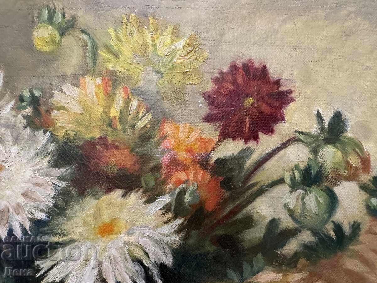 Nikola Zlatev painting from the 40s - 5