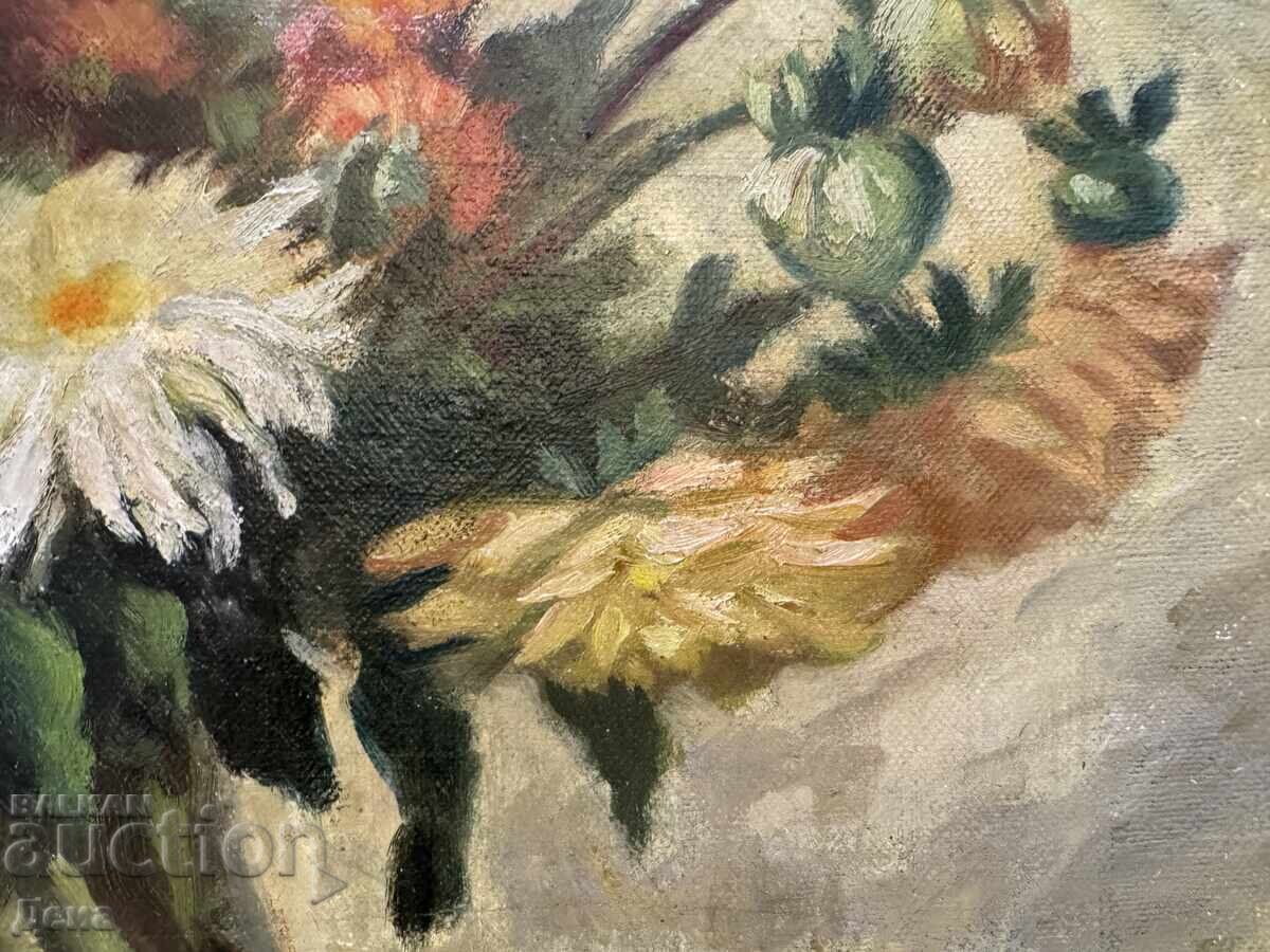 Nikola Zlatev painting from the 40s - 6