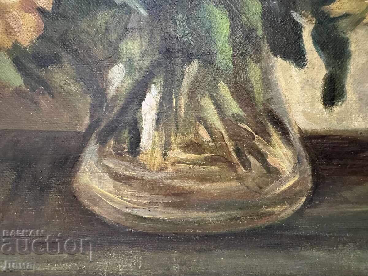Nikola Zlatev painting from the 40s - 7