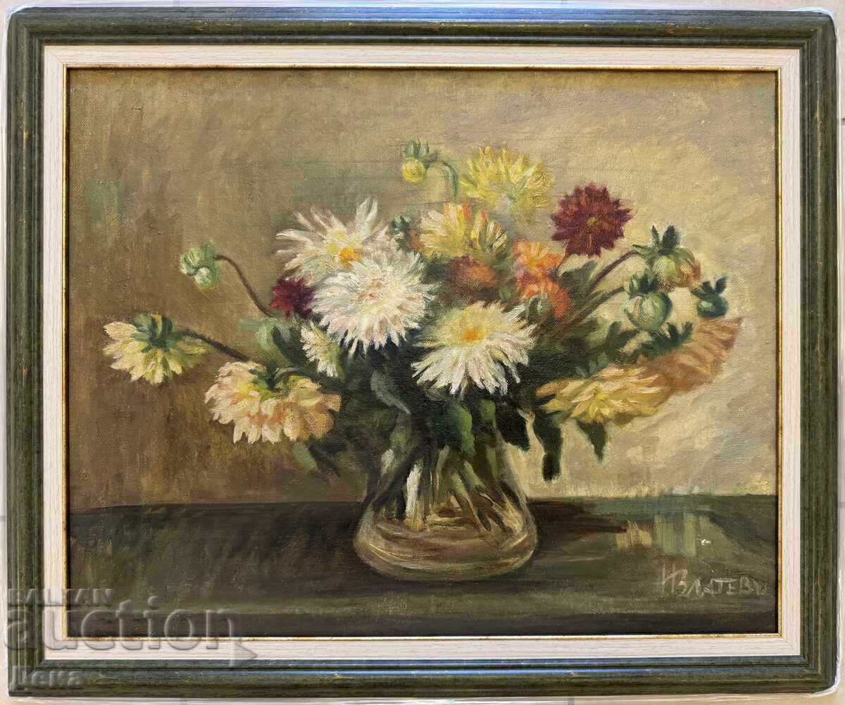 Nikola Zlatev painting from the 40s