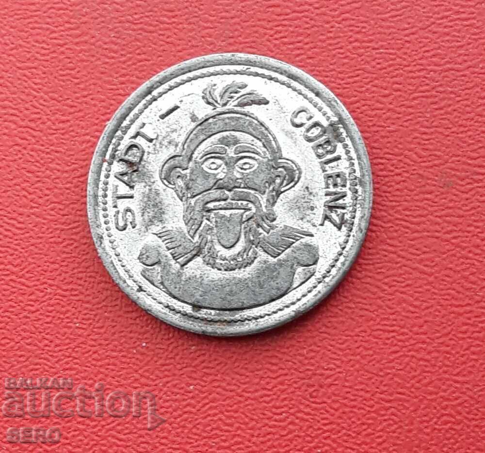 Germany - Rhineland-Palatinate - Koblenz - 10 Pfennig 1920 - Extremely Fine Condition with price € 2.51 | 4.91 BGN