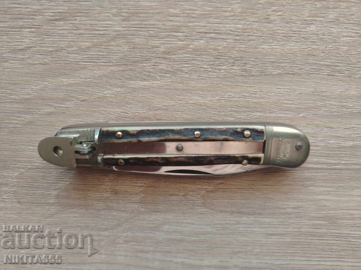 Немски автоматичен ловен нож WEIDMANNS HEIL-GERMANY с цена € 250.00 | 488.96 лв.