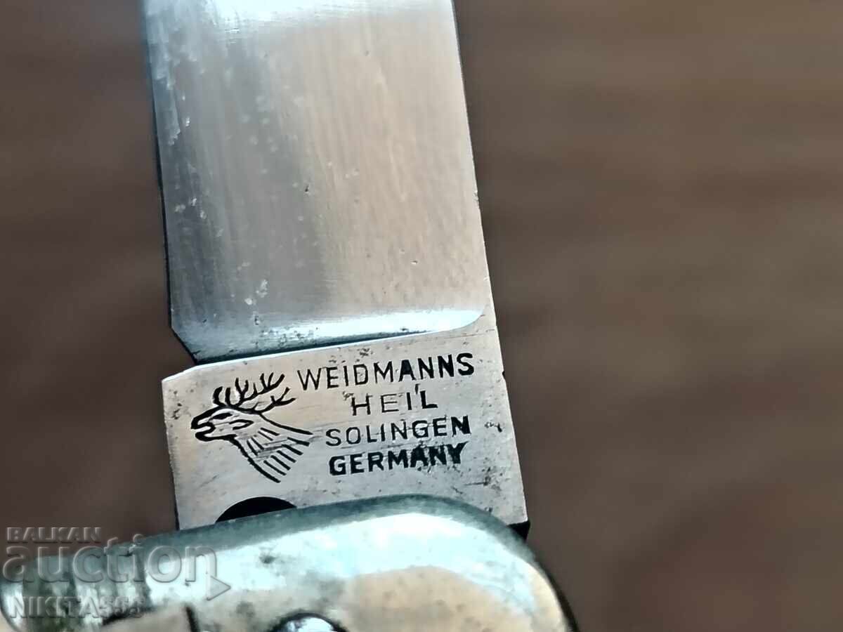 Немски автоматичен ловен нож WEIDMANNS HEIL-GERMANY - 7