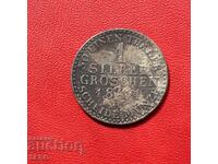 Germany-Prussia-1 Silver Groschen 1844 A