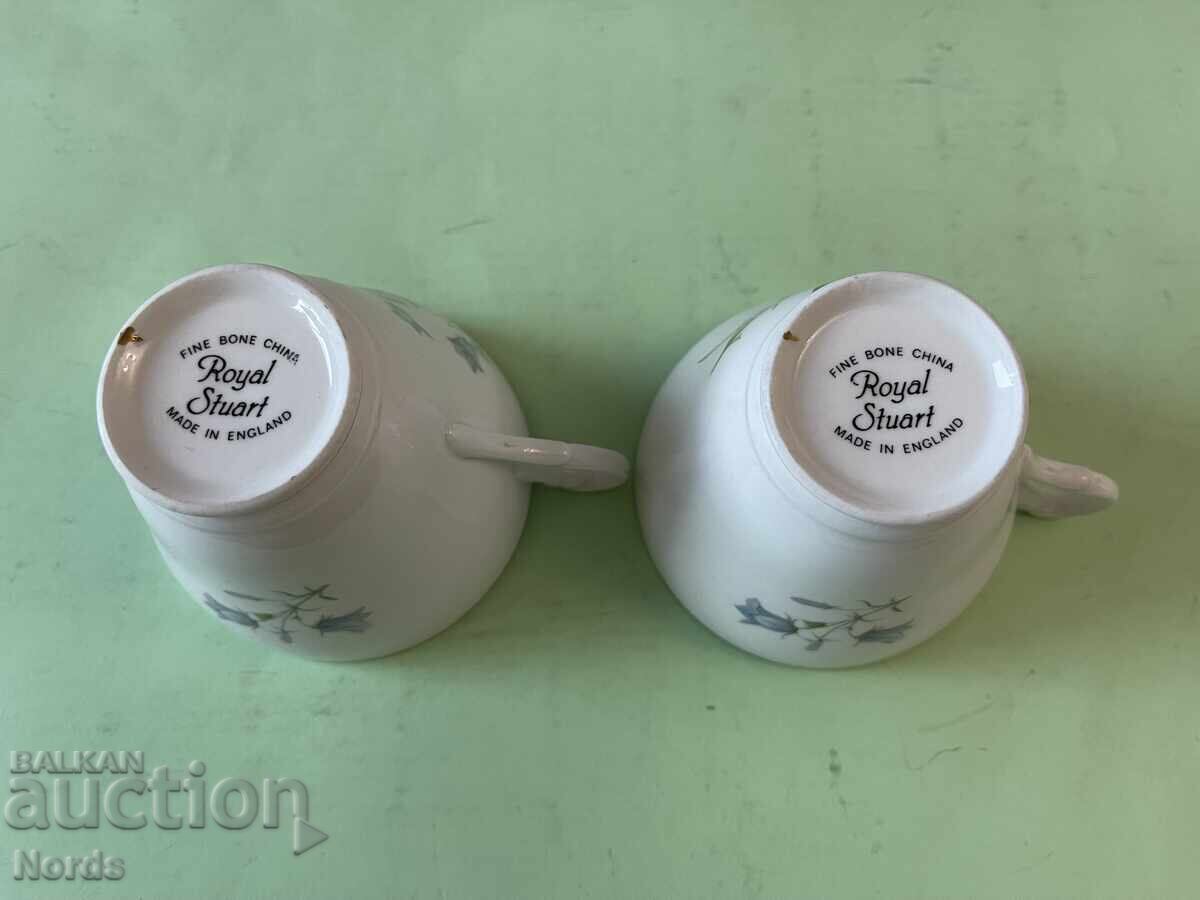 Beautiful porcelain tea cups - 5