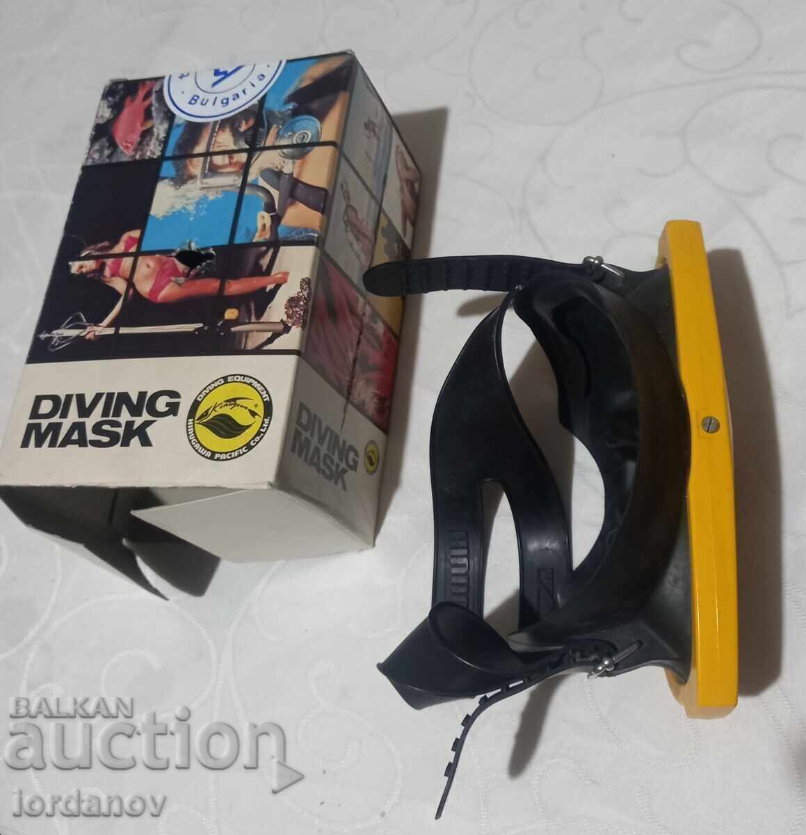 Μάσκα κατάδυσης KINUGAWA PACIFIC Co.,Ltd με τιμή € 70.00 | 136.91 BGN