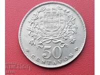 Portugal-50 cents 1967-well preserved