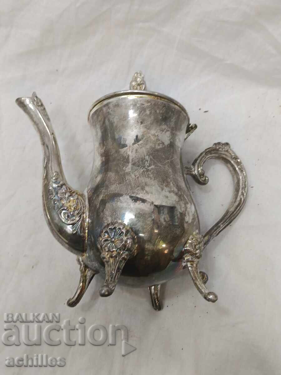 ПОСРЕБРЕН чайник ПОСРЕБРЕН чайник