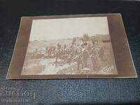 OLD POSTCARD-MILITARY
