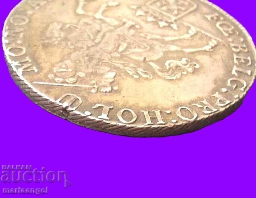 Delivery of Netherlands 1774 1 Thaler Ducaton "Silver Rider" 32.5g 42mm
