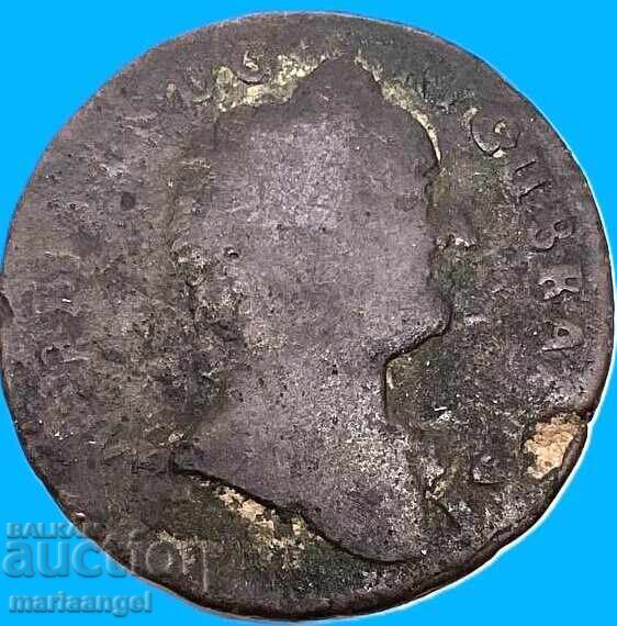 1 Kreuzer 1762 Austria K-Kremnitz Maria Theresa cu preț € 8.90 | 17.41 BGN