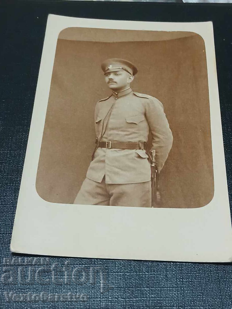 CARTE POȘTALĂ VECHE - MILITARĂ