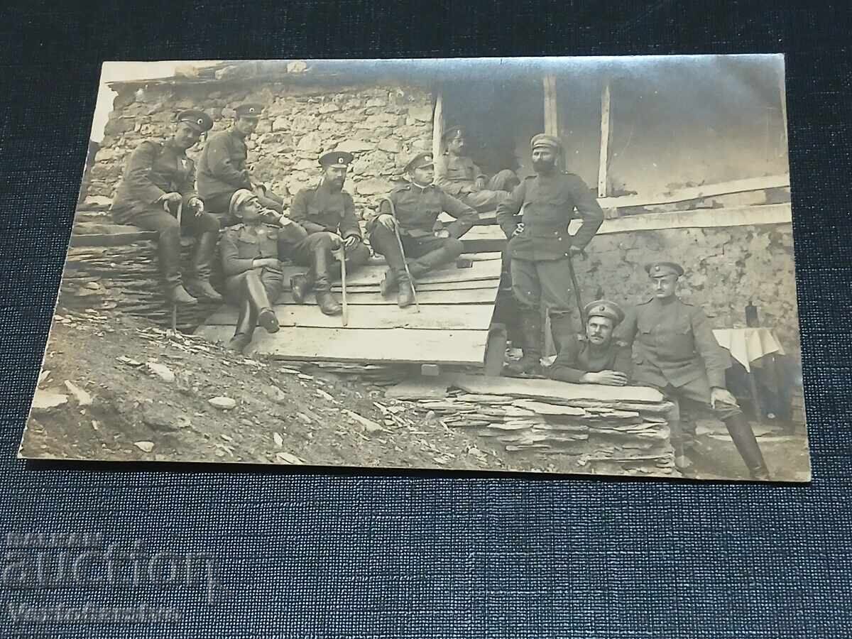 CARTE POȘTALĂ VECHE - MILITARĂ CARTE POȘTALĂ VECHE - MILITARĂ