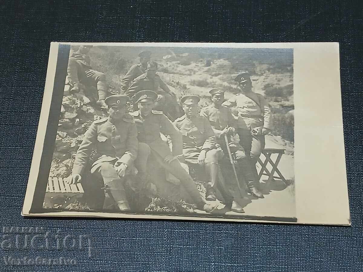 CARTE POȘTALĂ VECHE - MILITARĂ