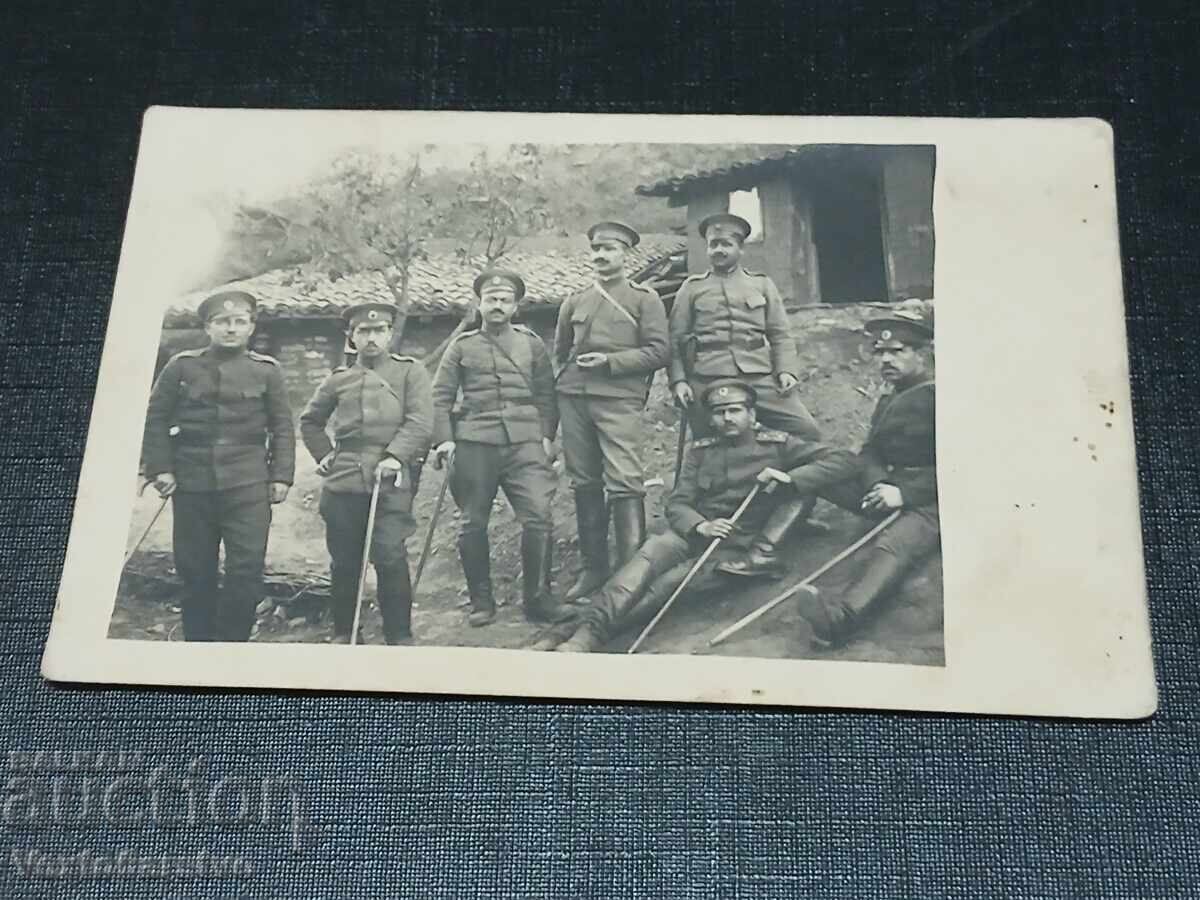 CARTE POȘTALĂ VECHE - MILITARĂ