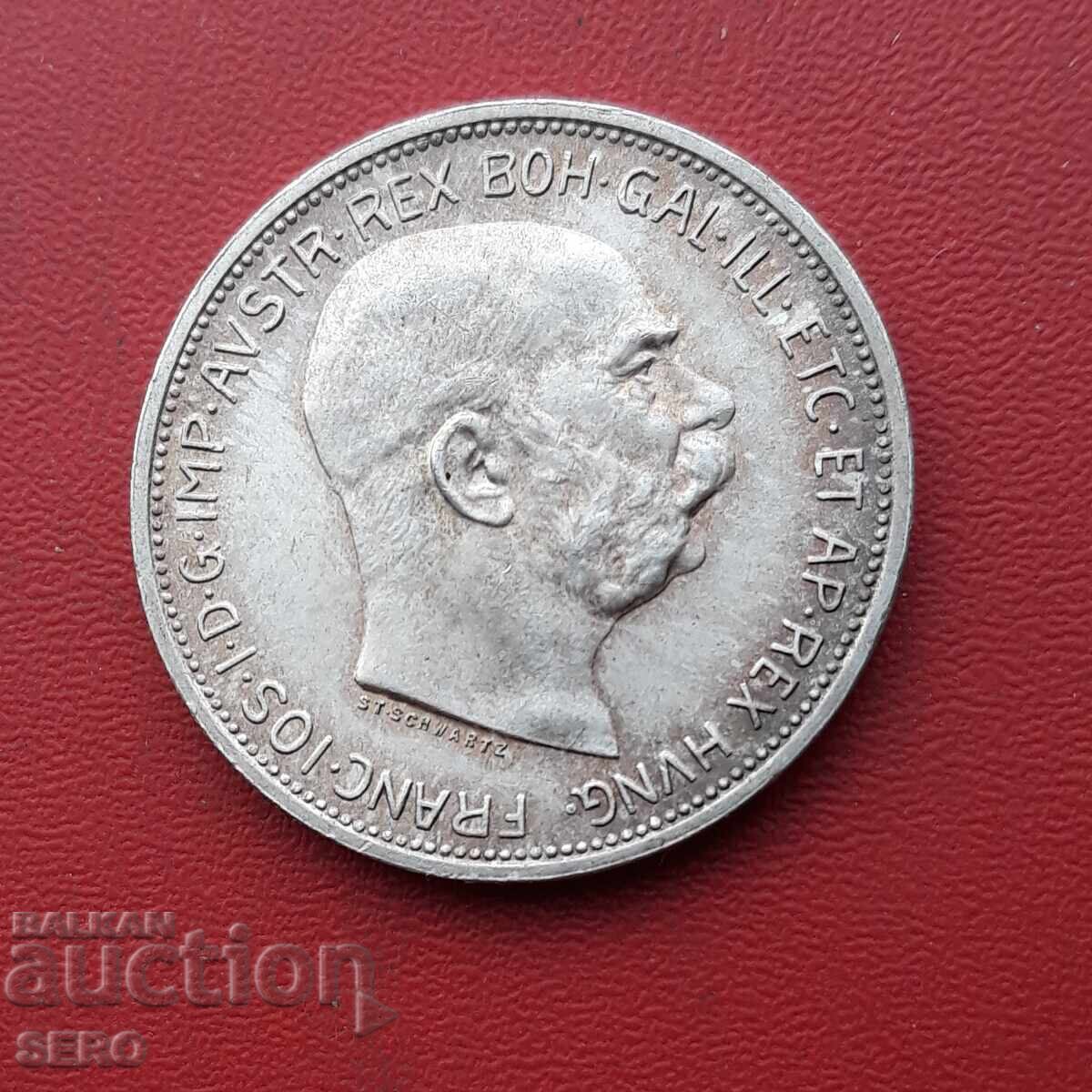 Austria-Hungary-2 Korona 1913 with price € 33.01 | 64.56 BGN