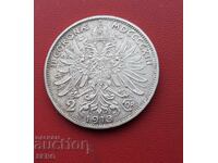 Austria-Hungary-2 Korona 1913