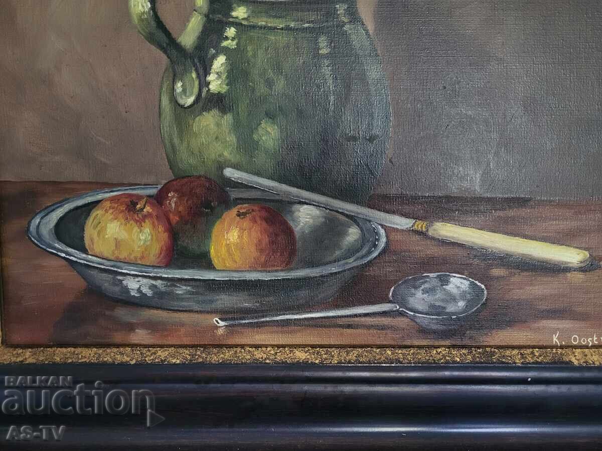 Auction  Picture Still life