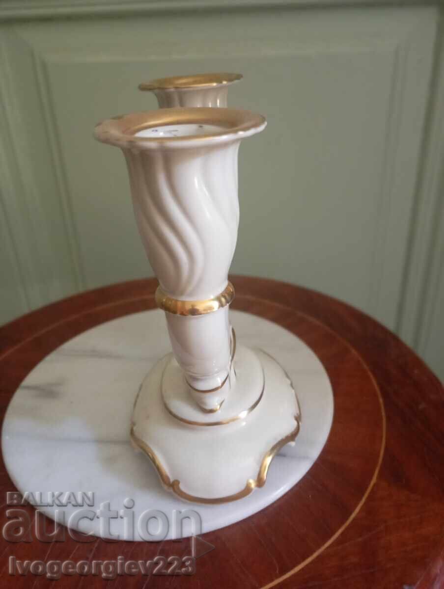 Porcelain candle holder with price € 13.00 | 25.43 BGN