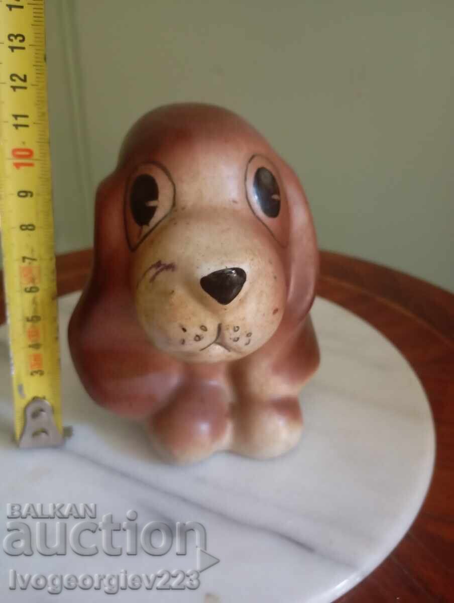 Porcelain figurine dog with price € 8.00 | 15.65 BGN
