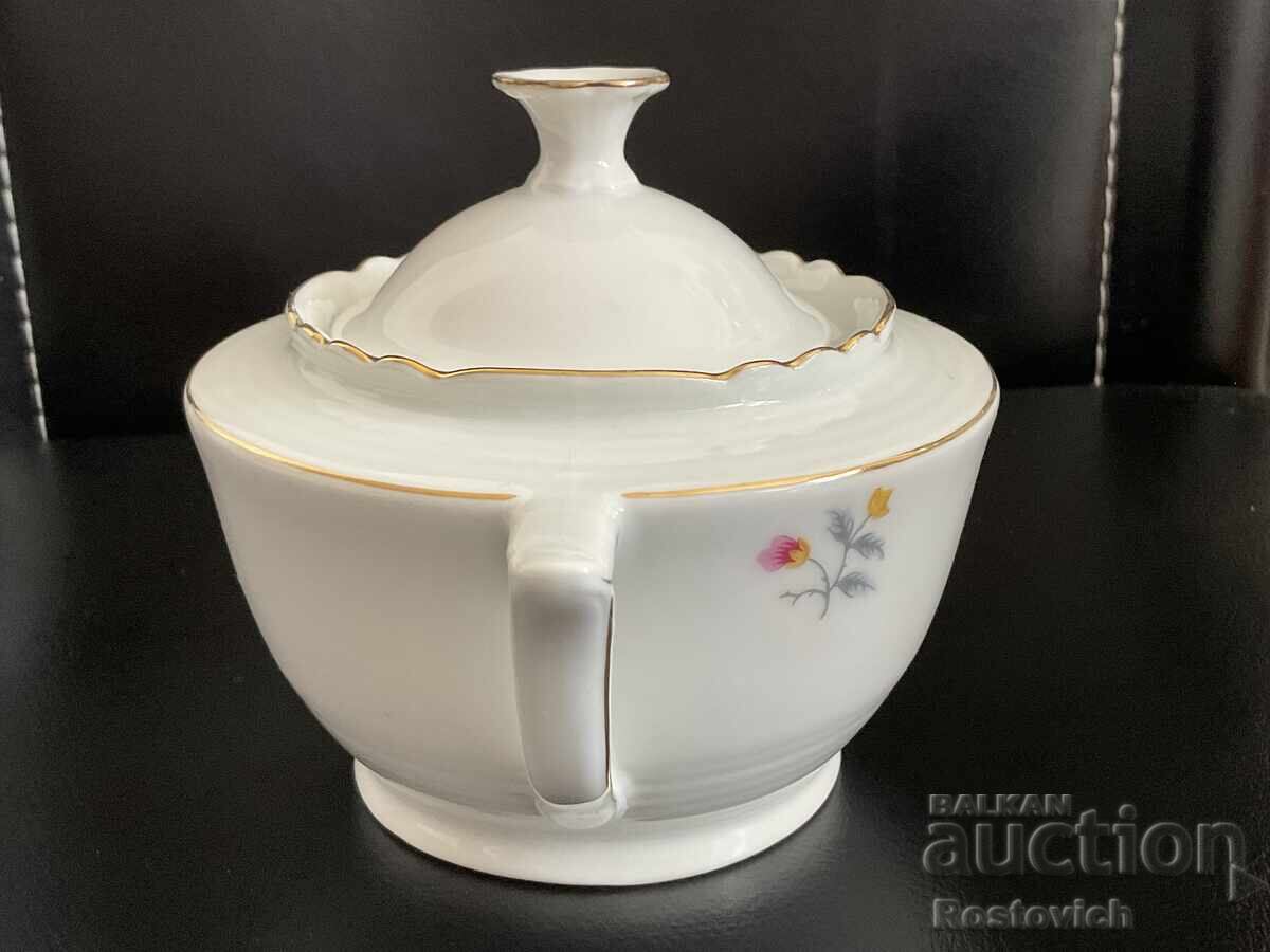 Sugar bowl "Schirnding Bavaria", Germany. 1909 - 1925 with price € 21.00 | 41.07 BGN