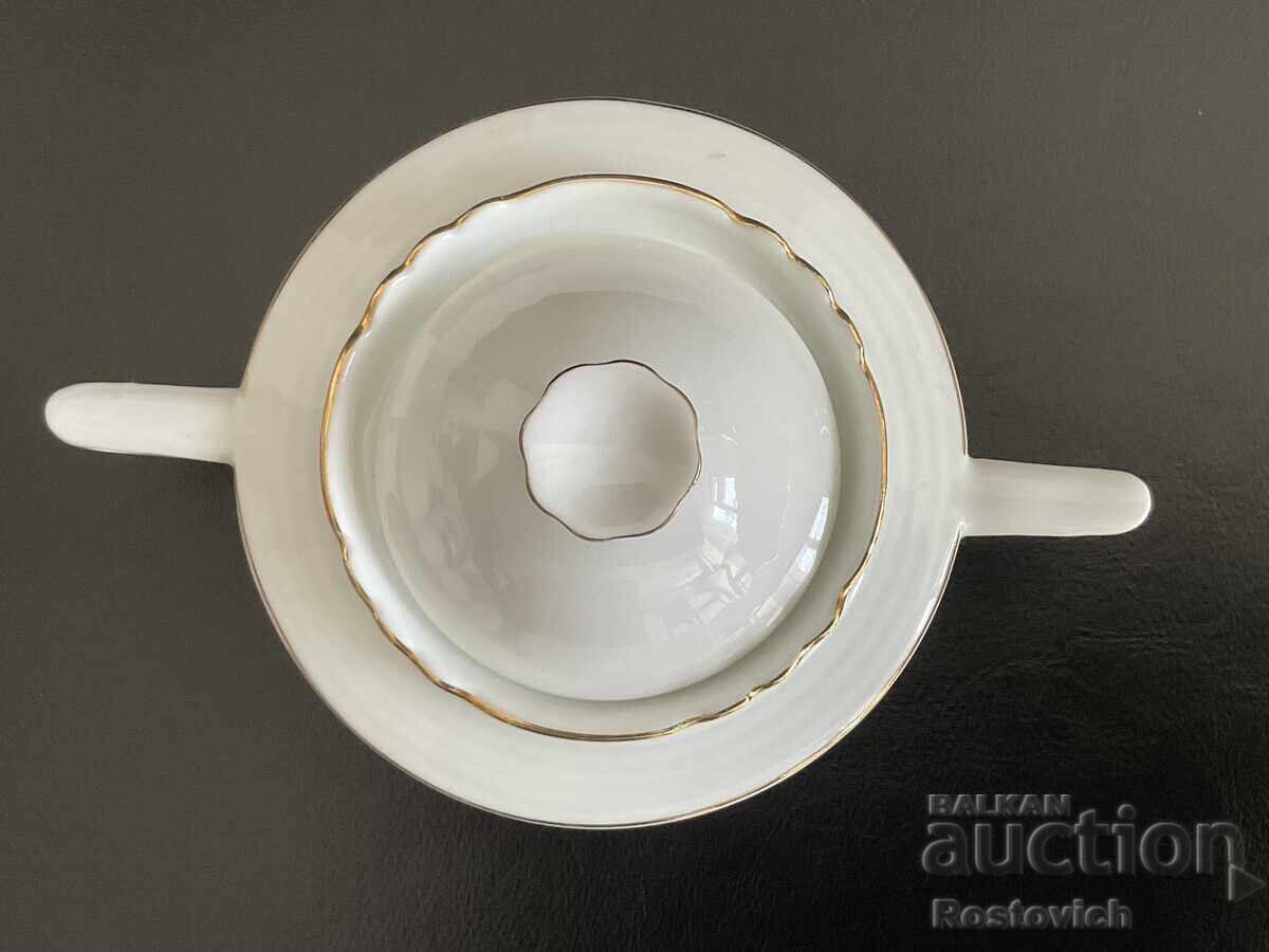 Delivery of Sugar bowl "Schirnding Bavaria", Germany. 1909 - 1925