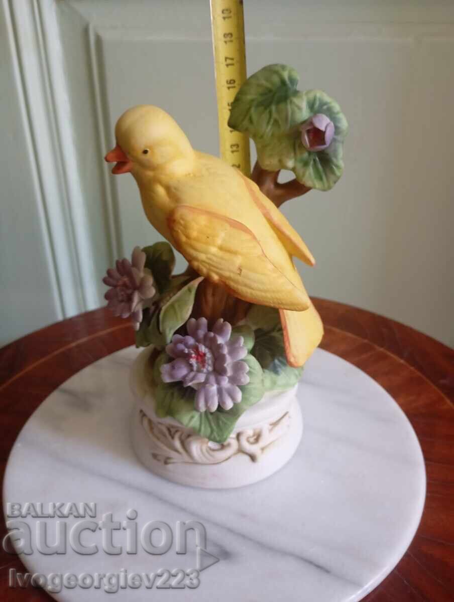 Porcelain figurine