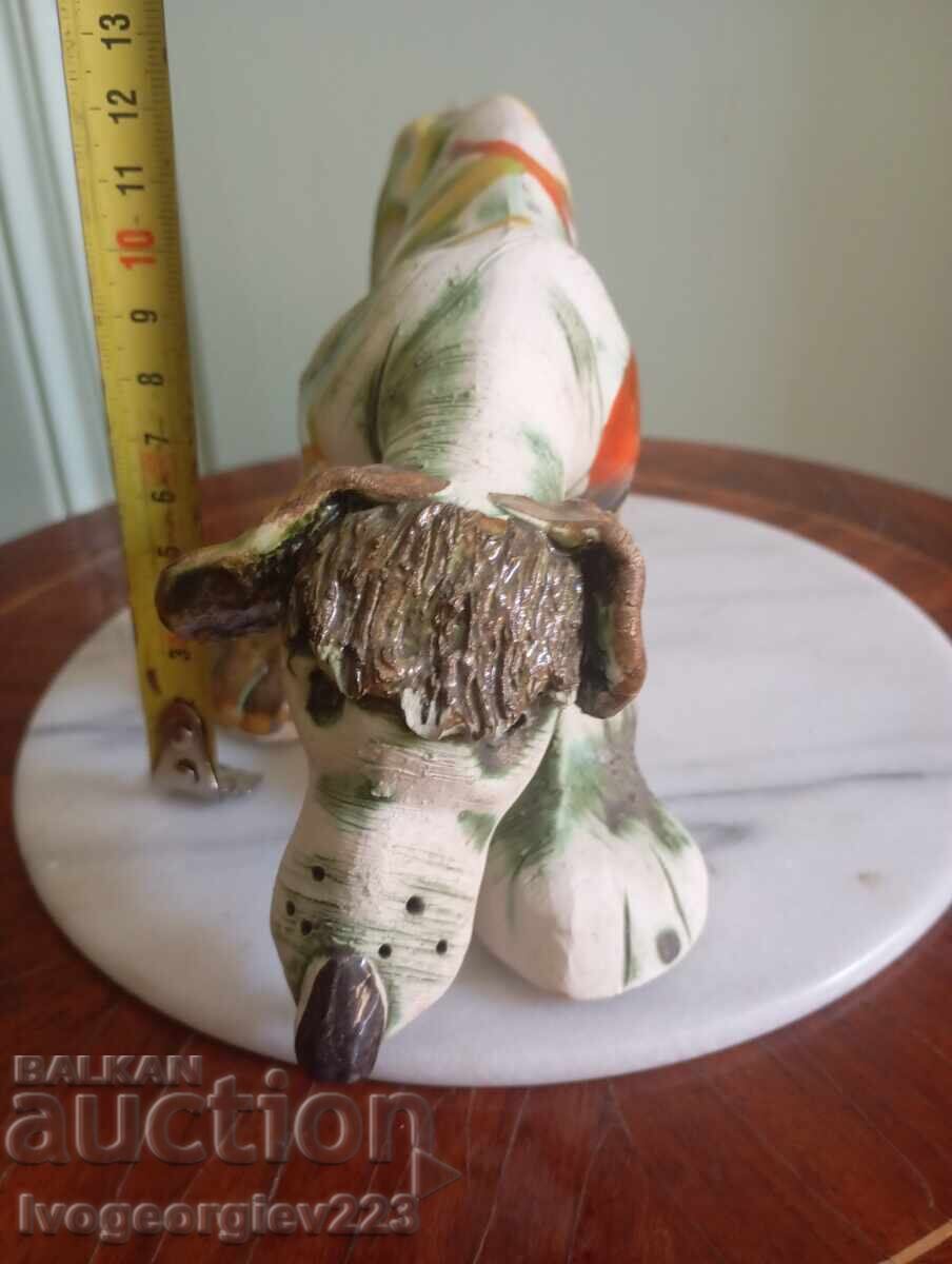 Porcelain figurine dog with price € 32.00 | 62.59 BGN