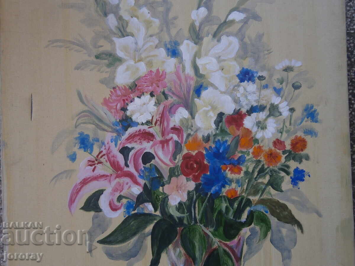 Painting, oil on canvas, 65x81cm with price € 38.00 | 74.32 BGN