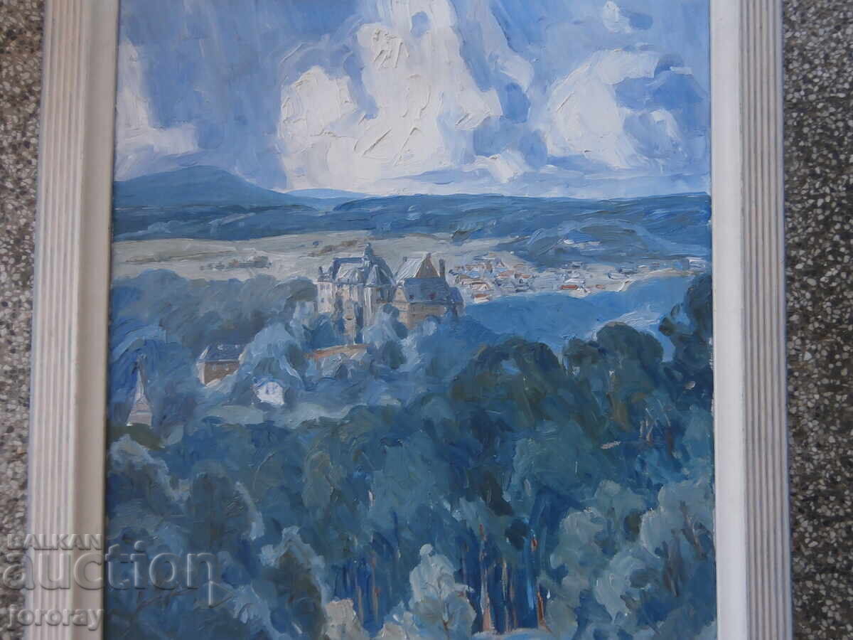 Painting, oil on canvas, 50x65cm with price € 45.00 | 88.01 BGN