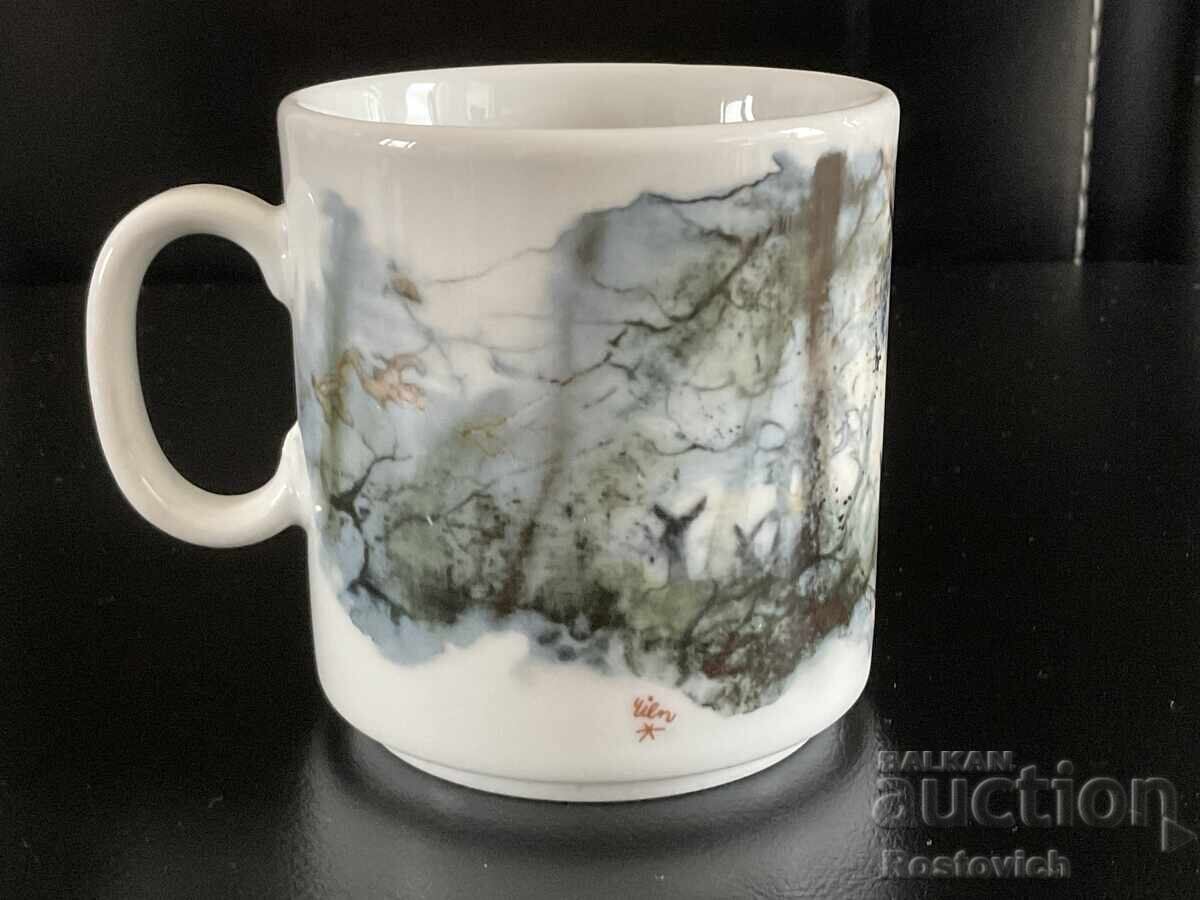 Auction  "Seltmann Weiden" porcelain bowl, West Germany
