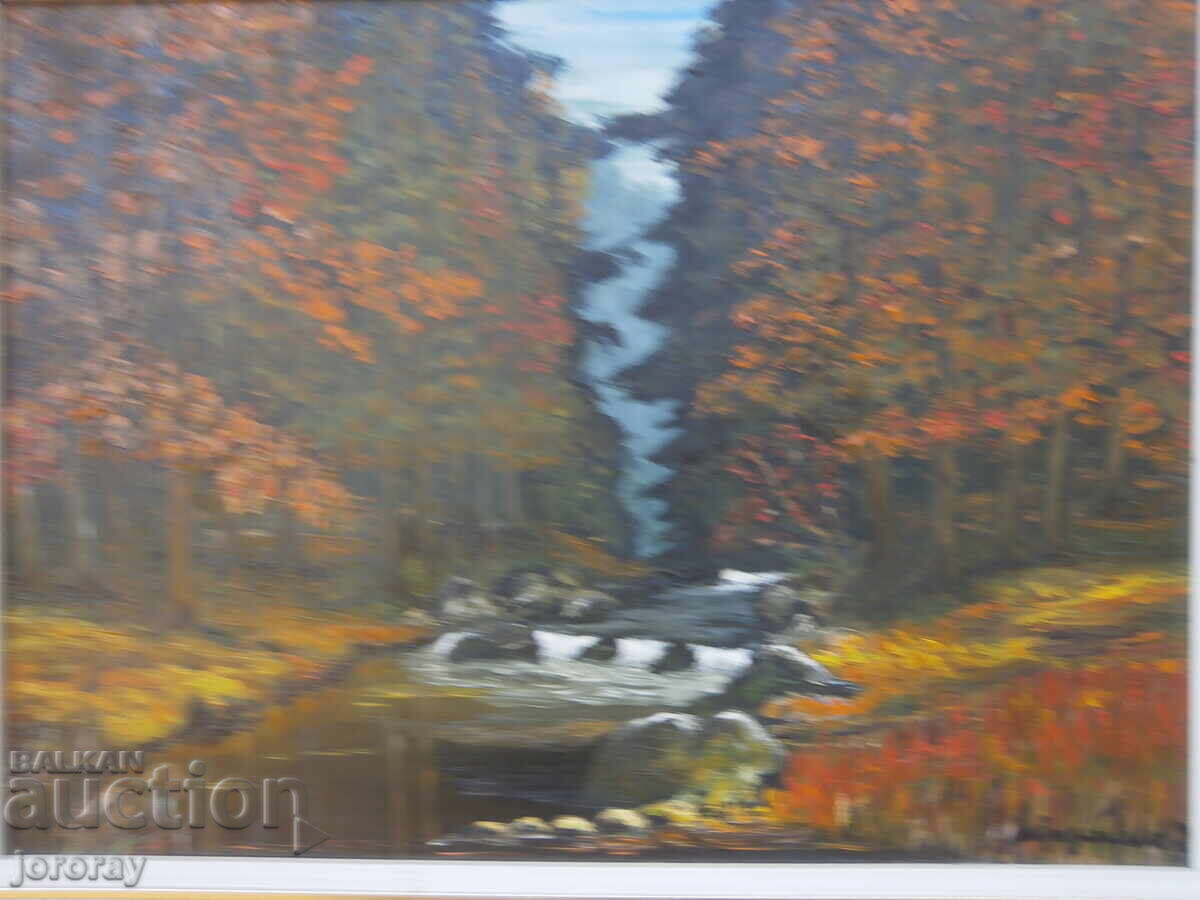 Painting, oil on canvas, 40x32cm with price € 36.00 | 70.41 BGN