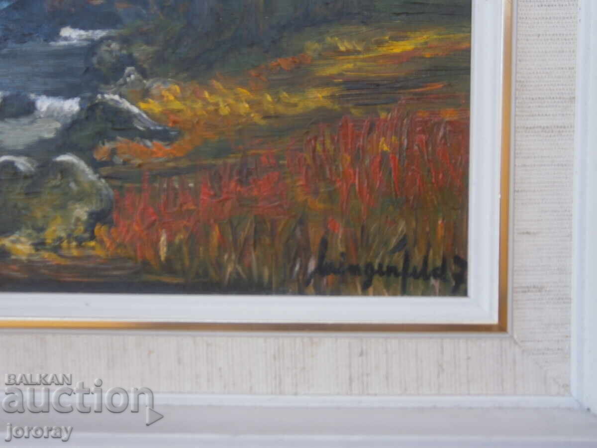 Delivery of Painting, oil on canvas, 40x32cm