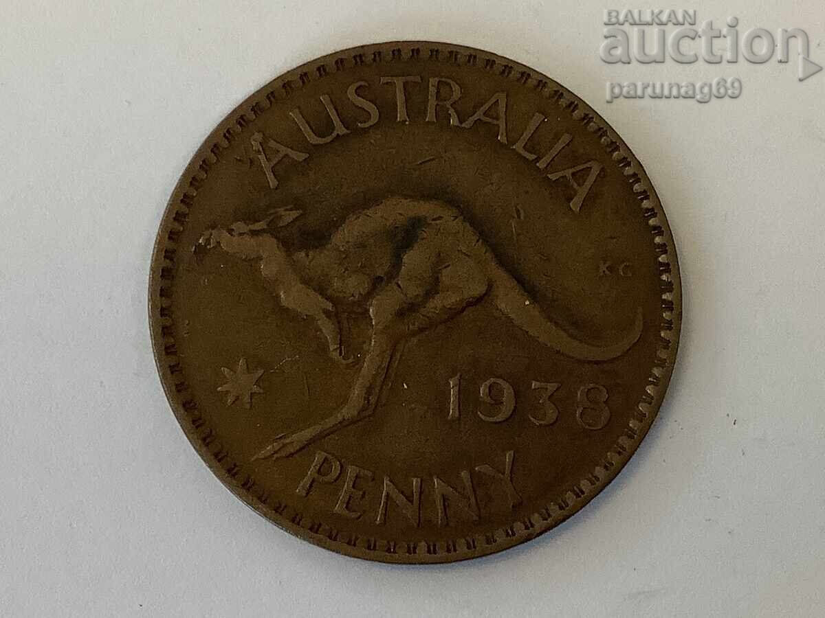 Australia 1 penny 1938 Australia 1 penny 1938