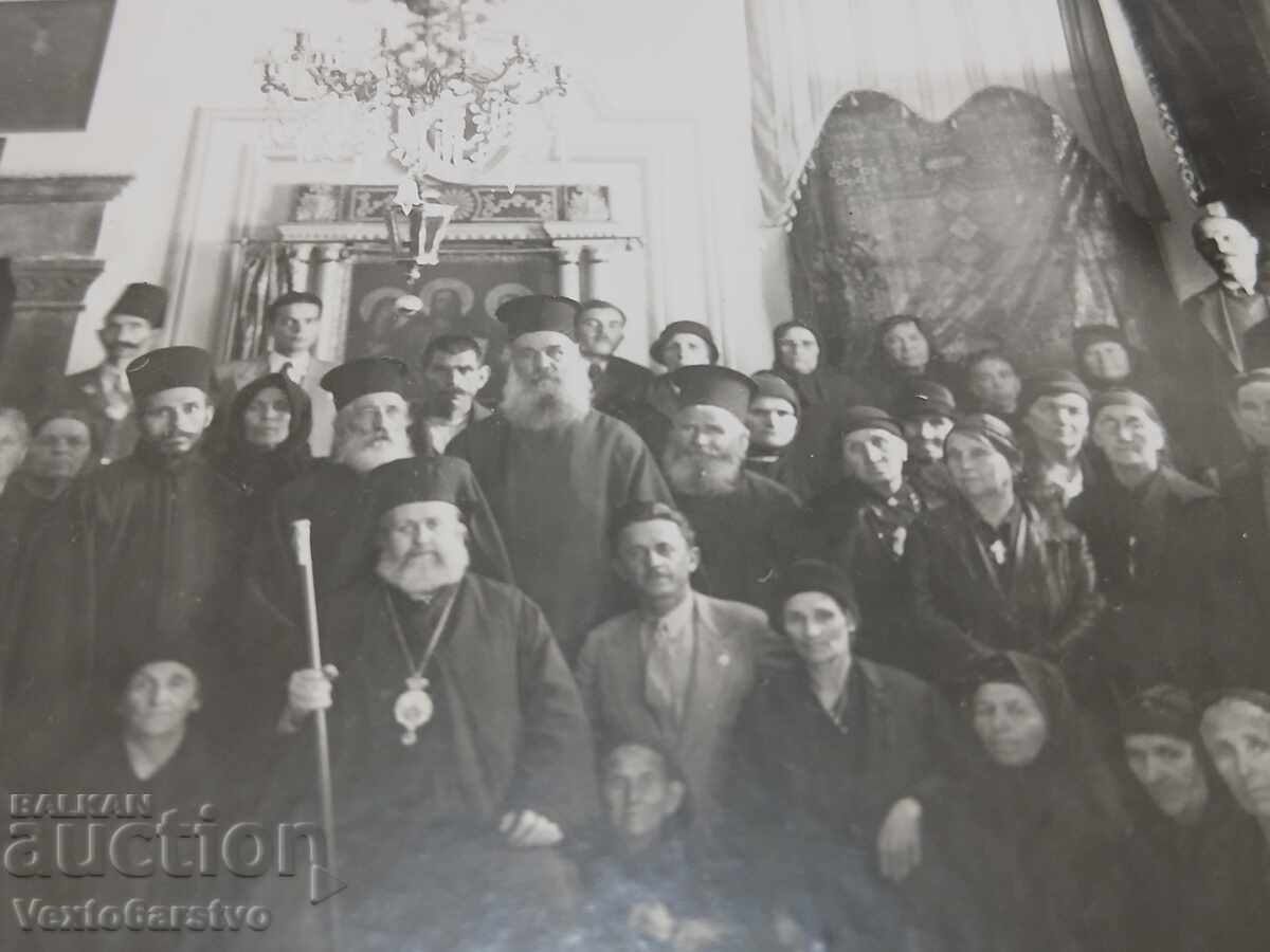Аукцион Фотография-Стара снимка-КАРТОН-СВЕЩЕННИЦИ