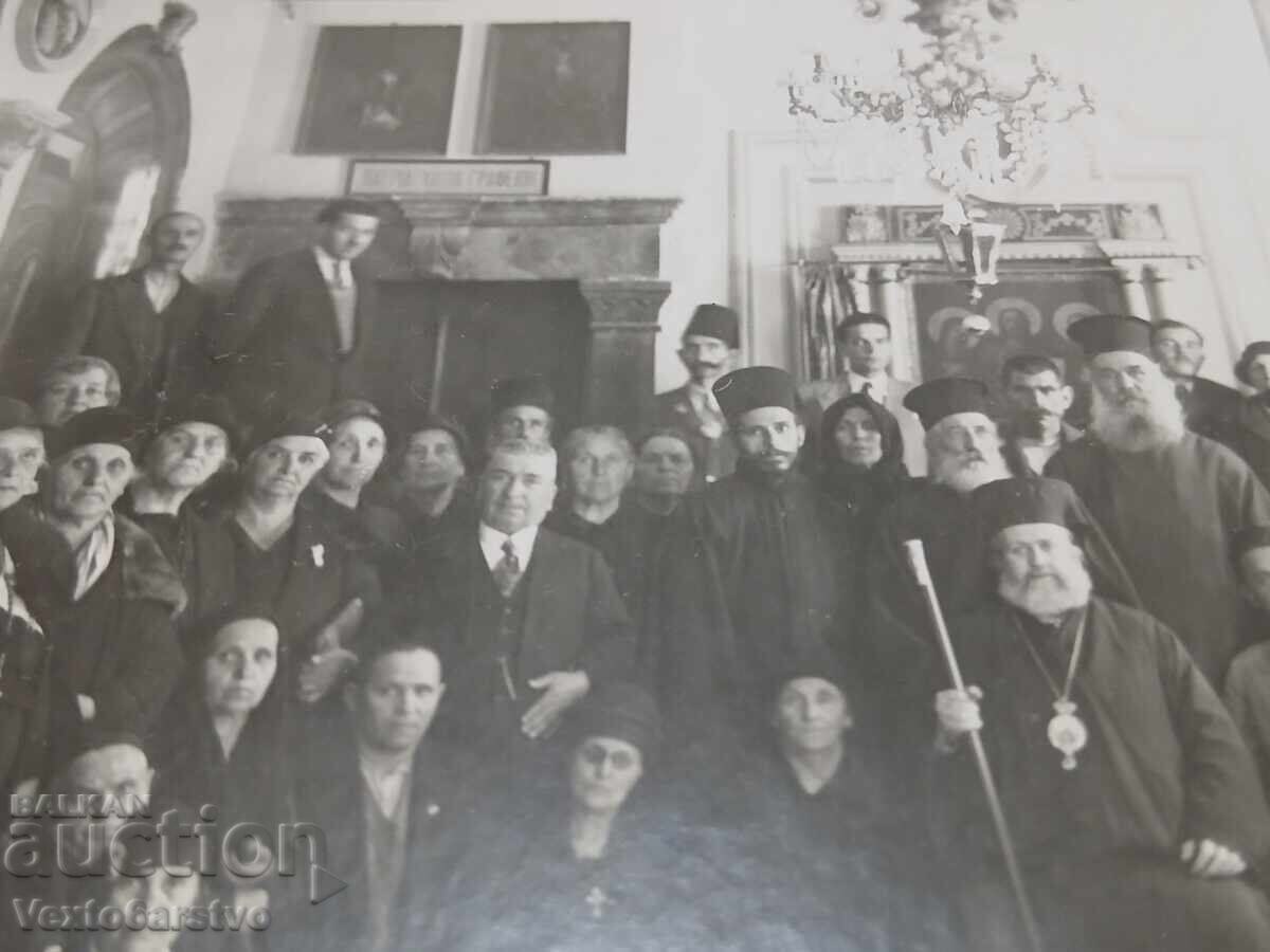 Доставка на Фотография-Стара снимка-КАРТОН-СВЕЩЕННИЦИ