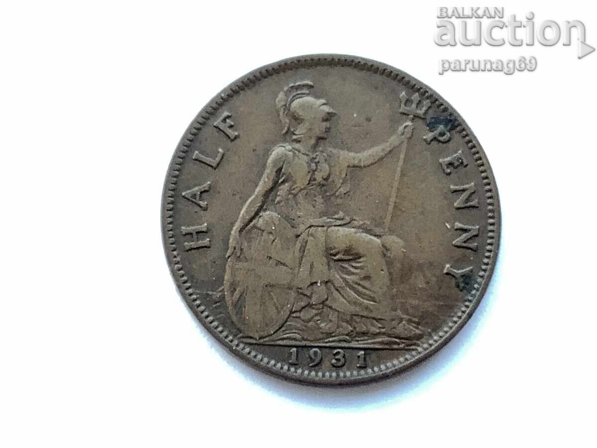 Great Britain 1/2 penny 1931 Great Britain 1/2 penny 1931