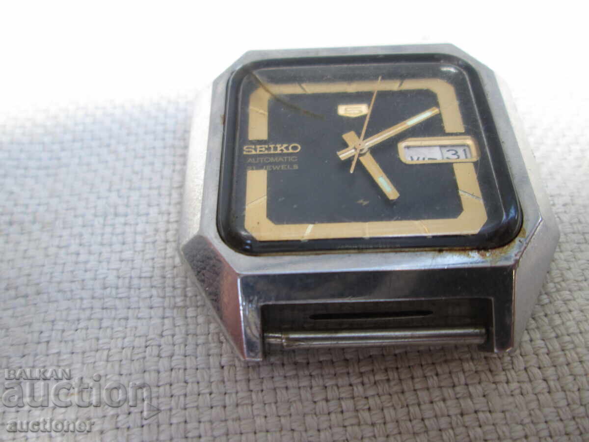 ΑΝΔΡΙΚΟ ΑΥΤΟΜΑΤΟ ΡΟΛΟΙ SEIKO - ΛΕΙΤΟΥΡΓΕΙ με τιμή € 20.00 | 39.12 BGN